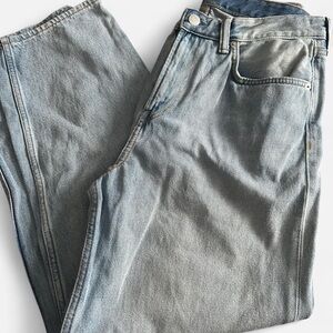 🚨$5 CLEAROUT 🚨 Men's Light Blue Jeans Loose